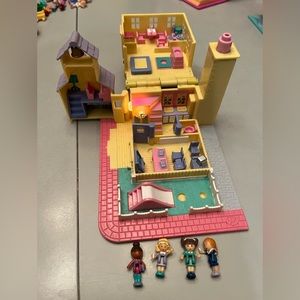 Polly pocket school 1993